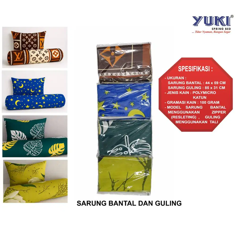 Sarung Bantal dan Guling