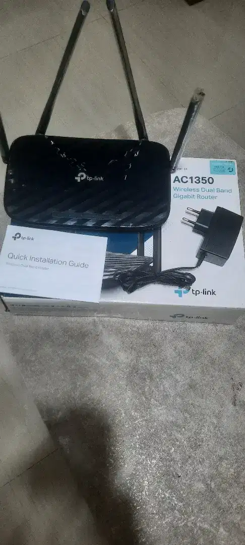 Router TP LINK AC 1350