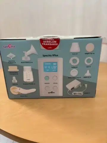 Pompa asi - Like new full set - Spectra 9 Plus electric breast pump