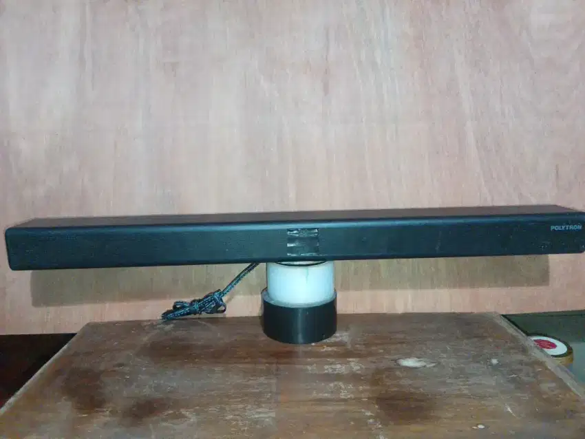 Polytron Sound Bar speaker 2 x 2 way, full ori, box utuh, dual input