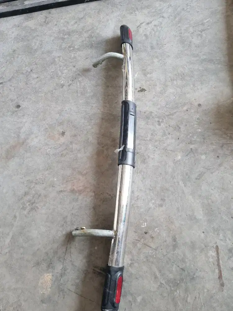 Tanduk bemper stainless karimun