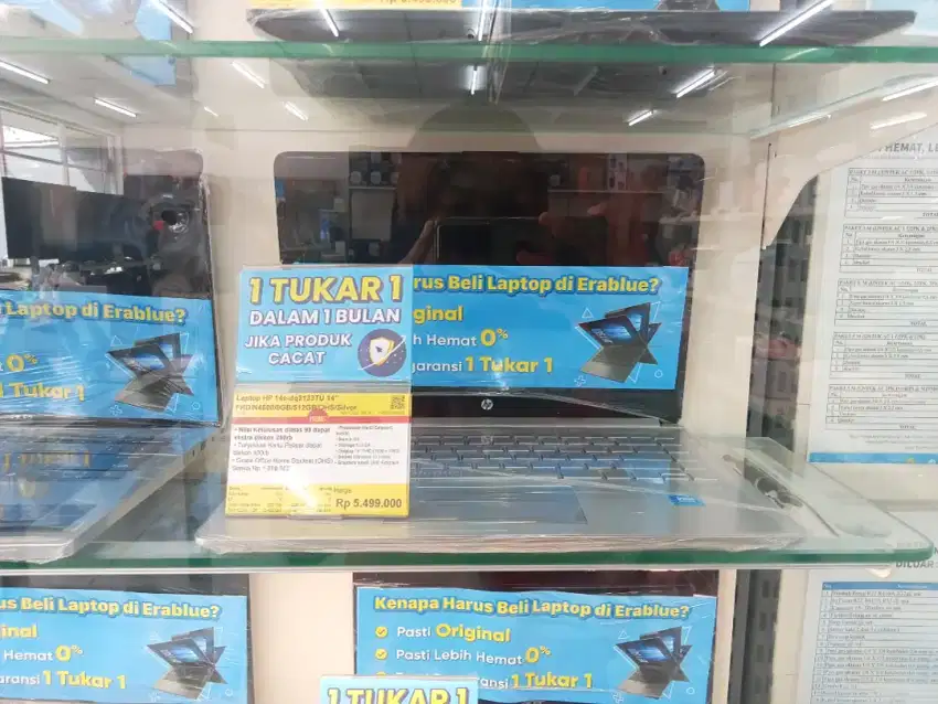 SeGAMPANGitu cicilan laptop pakai home credit... Cukup pakai KTP saja