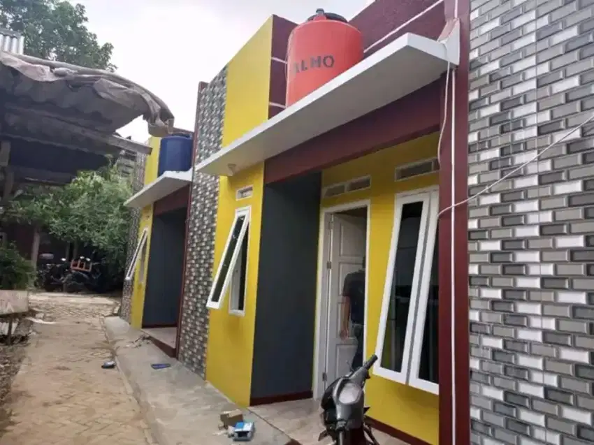 Rumah baru di pondok kacang barat