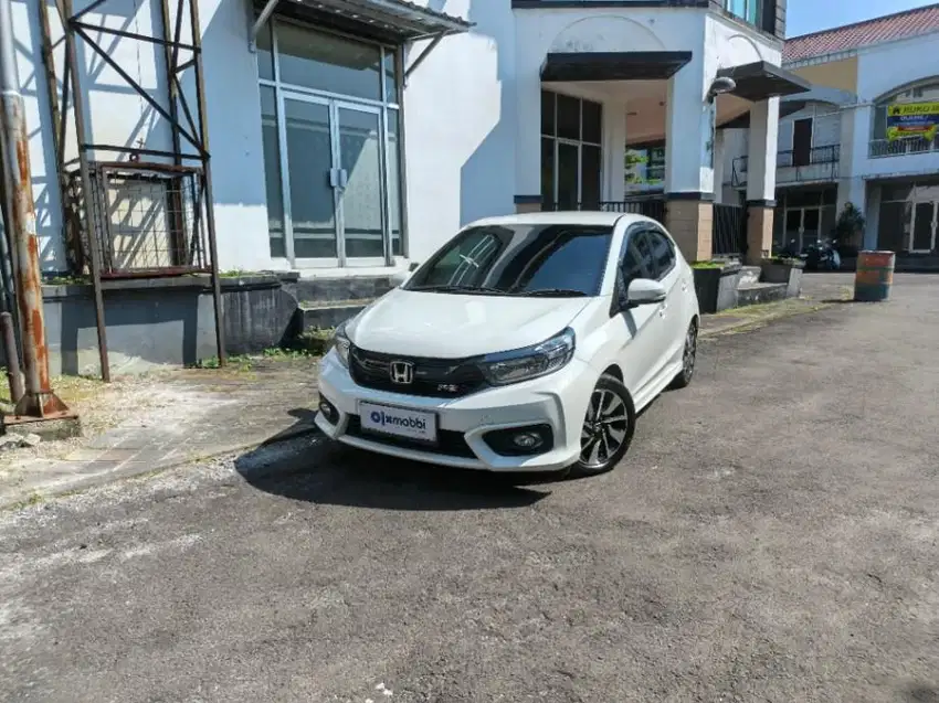 KM Rendah - HONDA BRIO 1.2 RS BENSIN M/T 2020 PUTIH