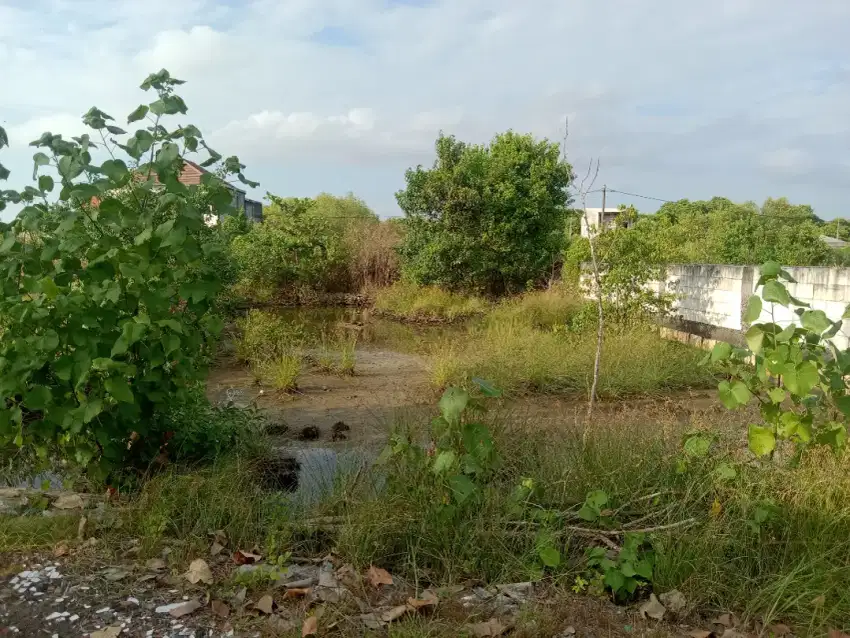 TURUN HARGA tanah murah 200m2 di Gunung Anyar