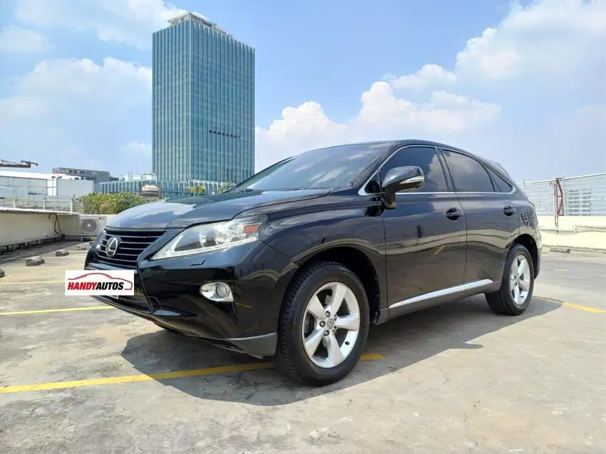 Lexus RX270 Tahun 2012 Facelift Automatic