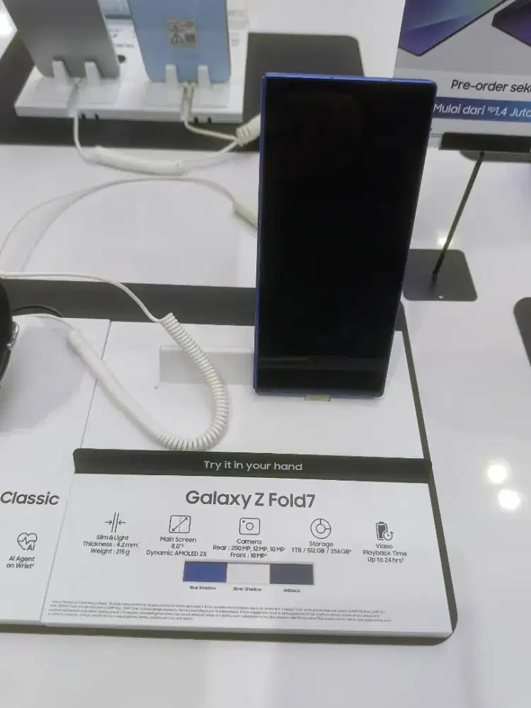 SAMSUNG GALAXY ZFOLD 7 512