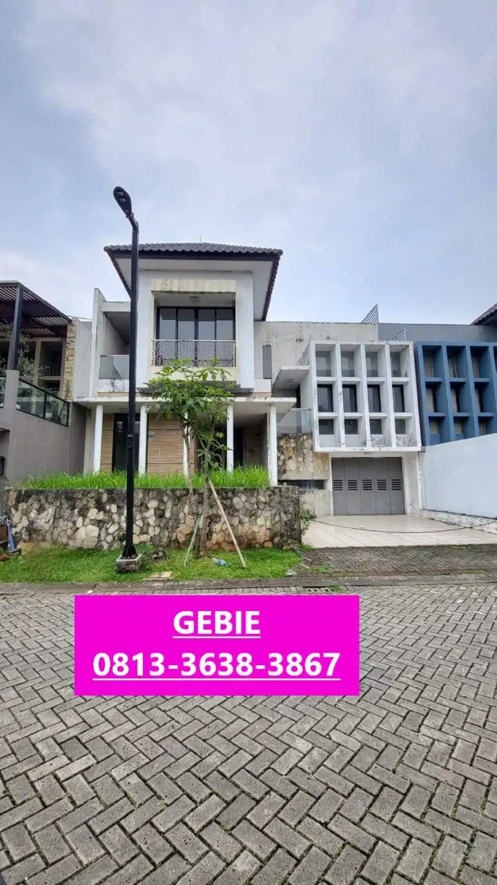 Rumah Cozy Dijual cluster Premium di Kebayoran Bintaro SC-16664