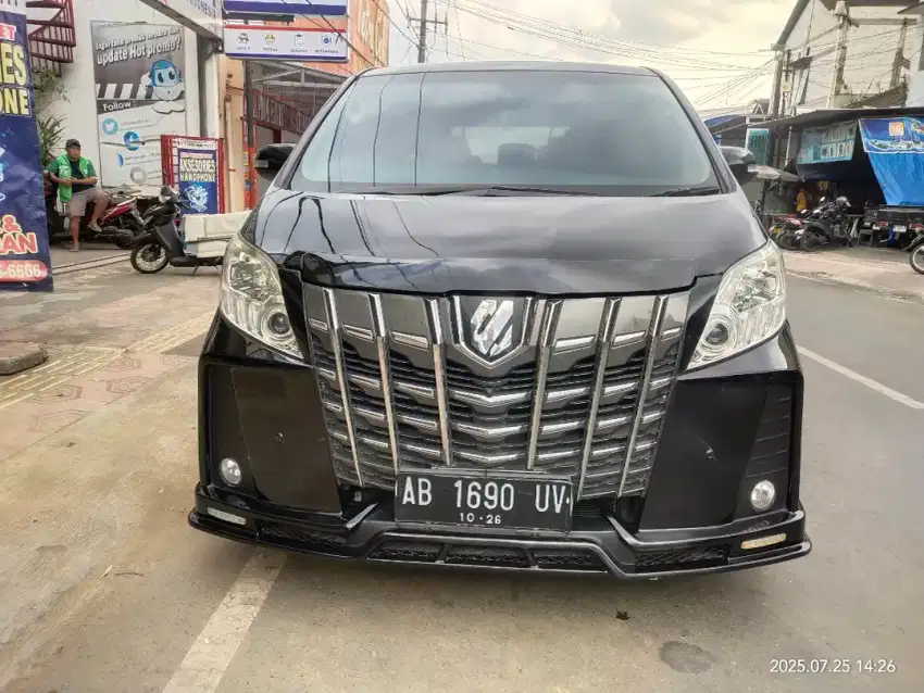 Alphard x 2012 AB