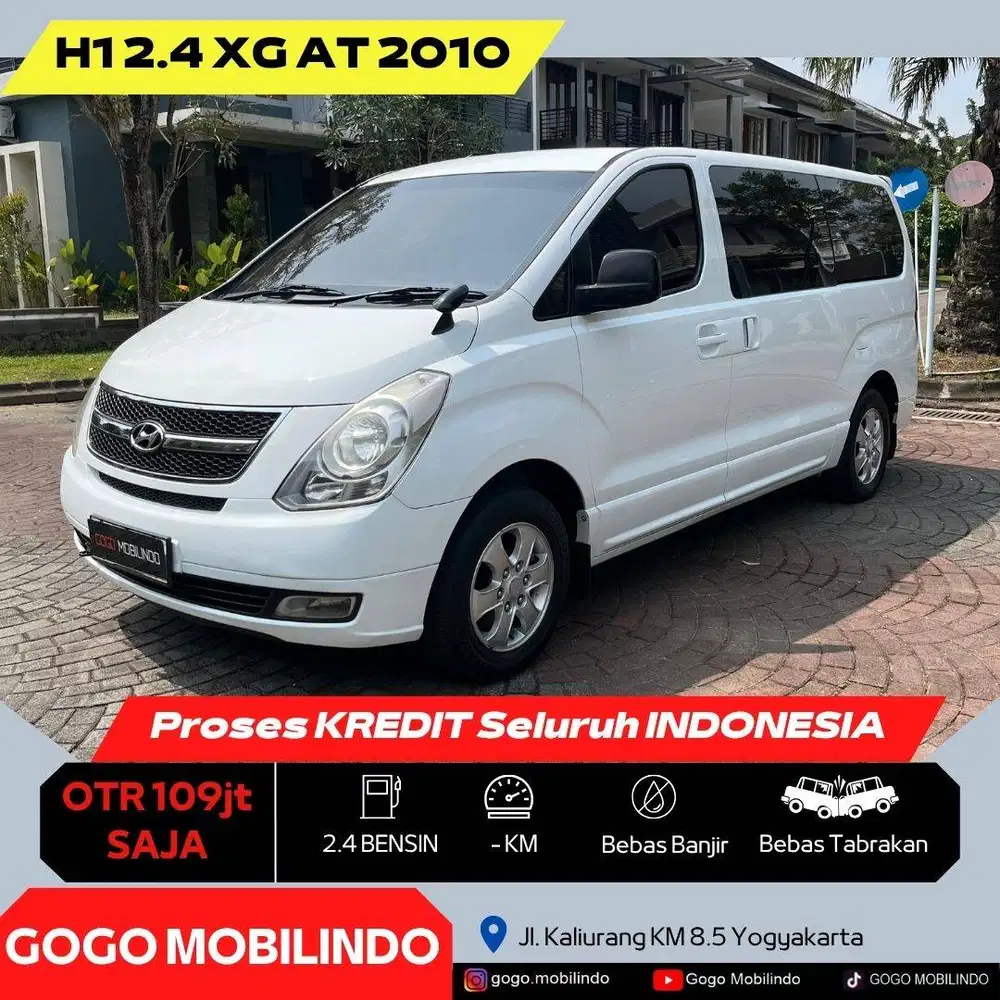 Hyundai H1 XG Matic 2010 Bensin Siap Luar Kota Bisa Kredit