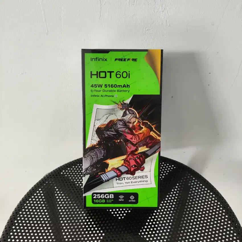 Infinix Hot 60i 8/256GB New Resmi