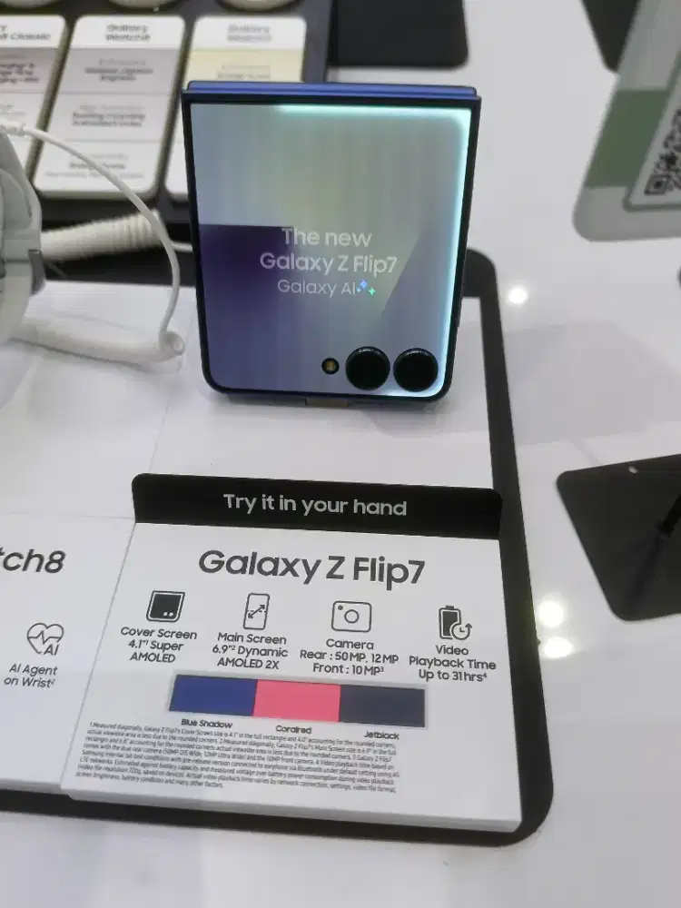 SAMSUNG GALAXY Z FLIP 7 512GB