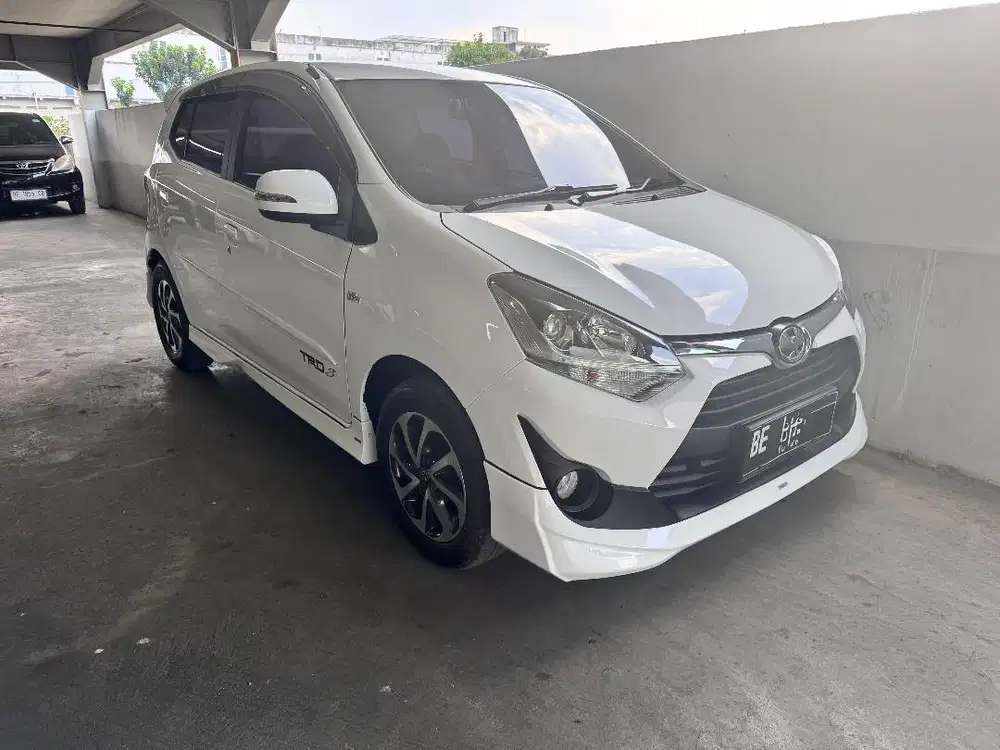 Toyota Agya TRD Sportivo 2017 A/T Putih