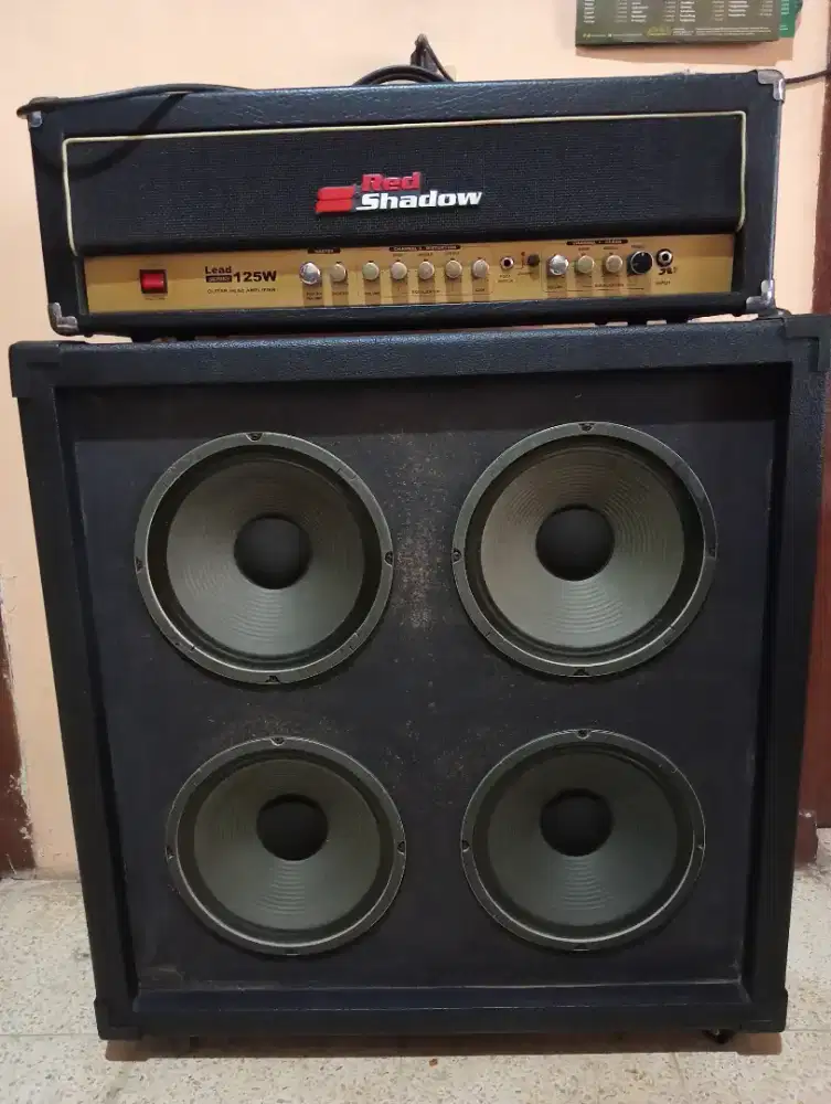 Guitar Head Amplifier