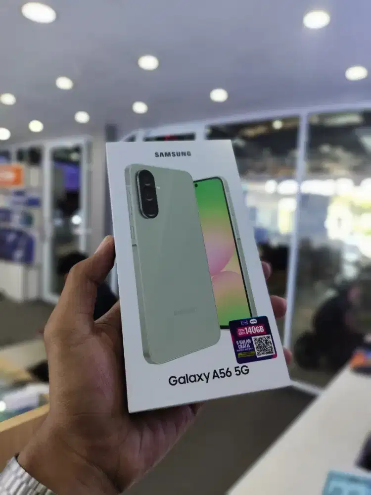 SAMSUNG A56 5G 8/256  SPESIAL HARI INI KREDIT FREE 2X ANGSURAN 