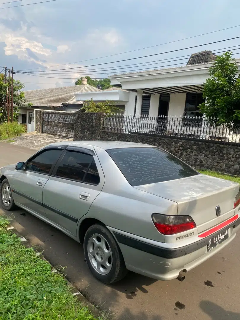 Peugeot 406 1997 Bensin