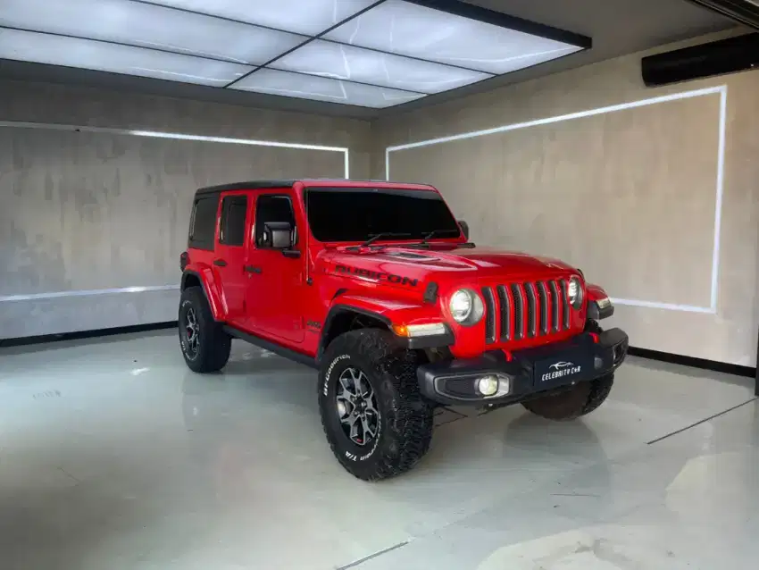 Jeep Wrangler Rubicon JL 4Door 2020 AT Red