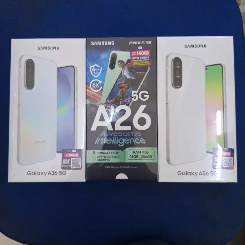 Samsung galaxy A26 5G ram 8/256gb promo garqnsi resmi 1 tahun