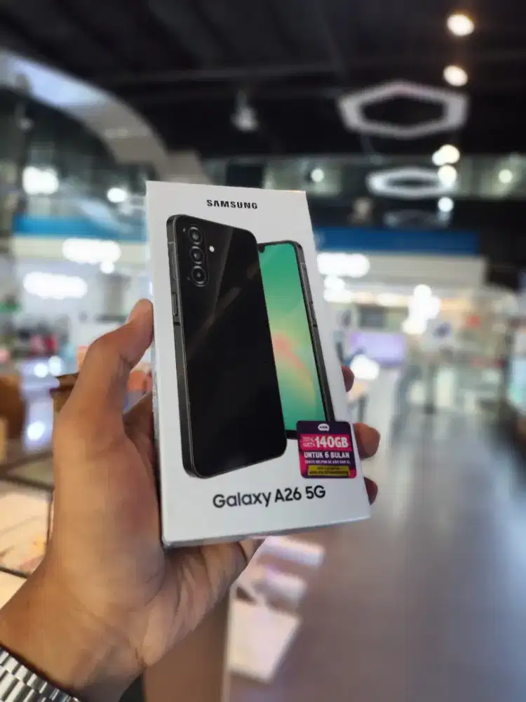 SAMSUNG A26 5G 8/256 PROMO HARI INI GRATIS ADAPTOR ORIGINAL 