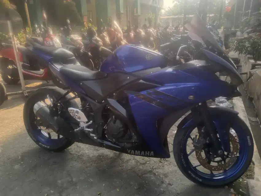 R25 tahun 2018 mesin spesial