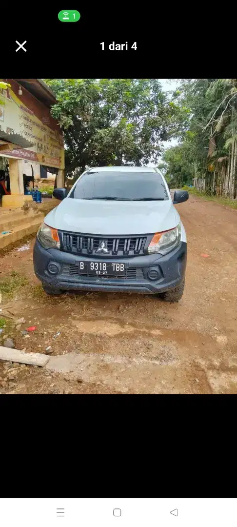 MITSUBISHI STRADA TRITON DOUBLE CABIN 4X4 HDX MT 2017