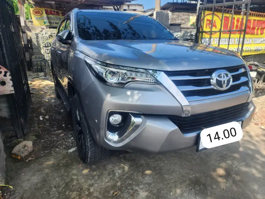 Fortuner 2018 Milik Pribadi bukan showroom