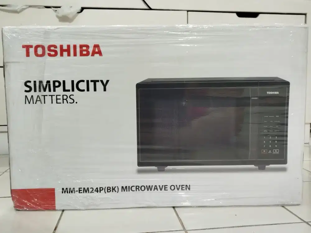 MICROWAVE+OVEN TOSHIBA MM-EM24P(BK)