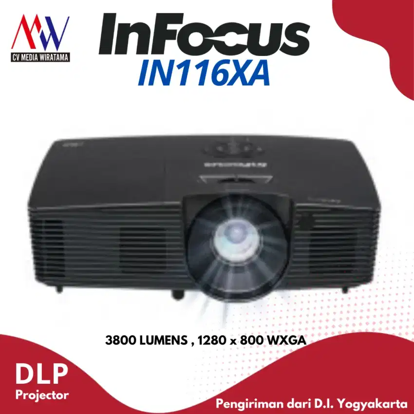 PROYEKTOR INFOCUS IN116XA ORIGINAL BERGARANSI