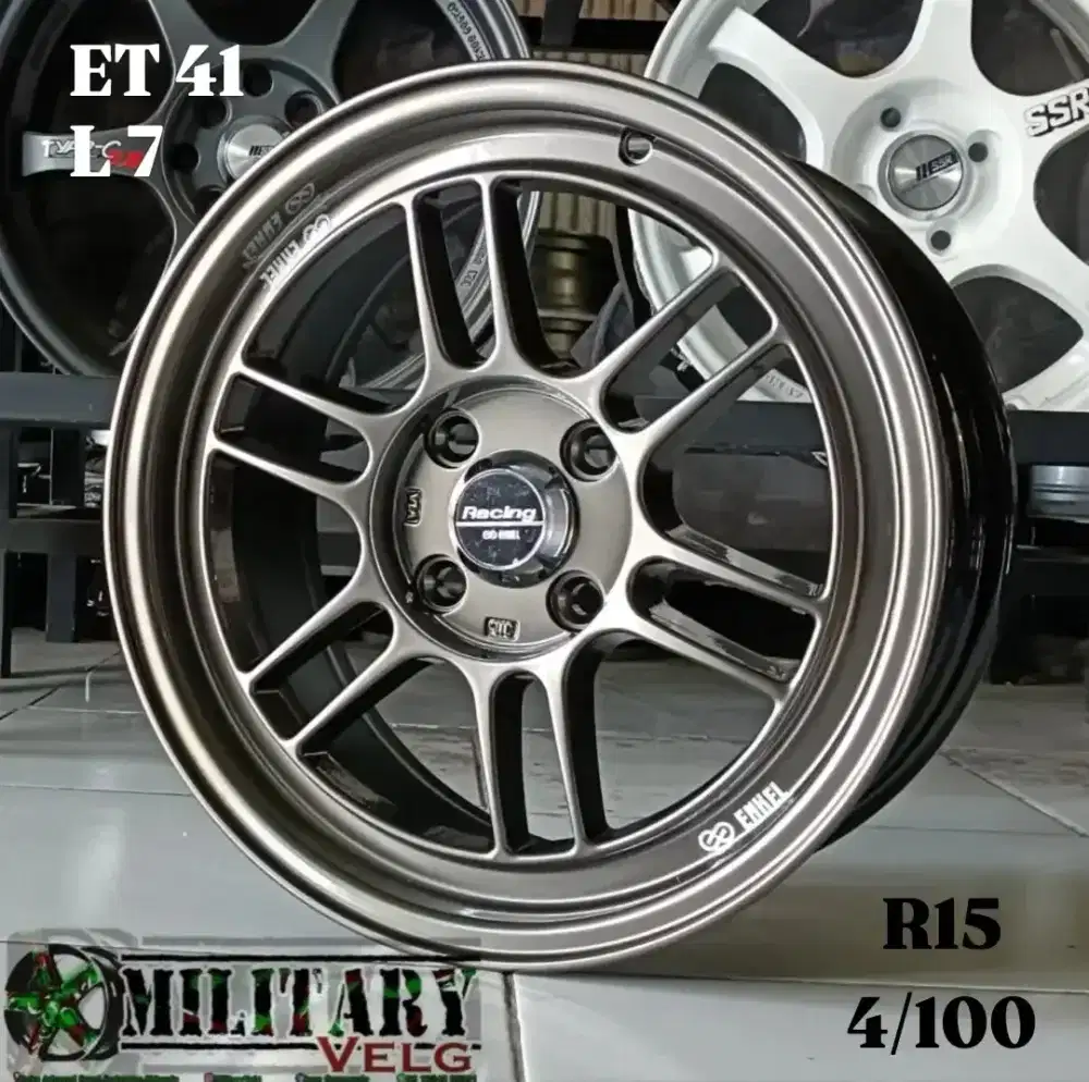 Enkei RPF1 FACE2 R15 Ej Titan