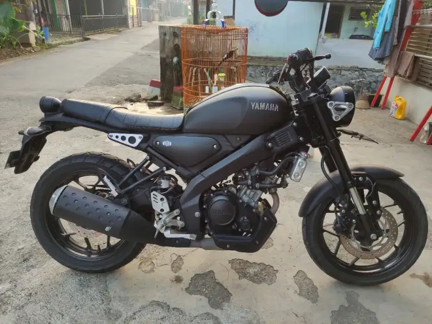 YAMAHA XSR 155 2020
