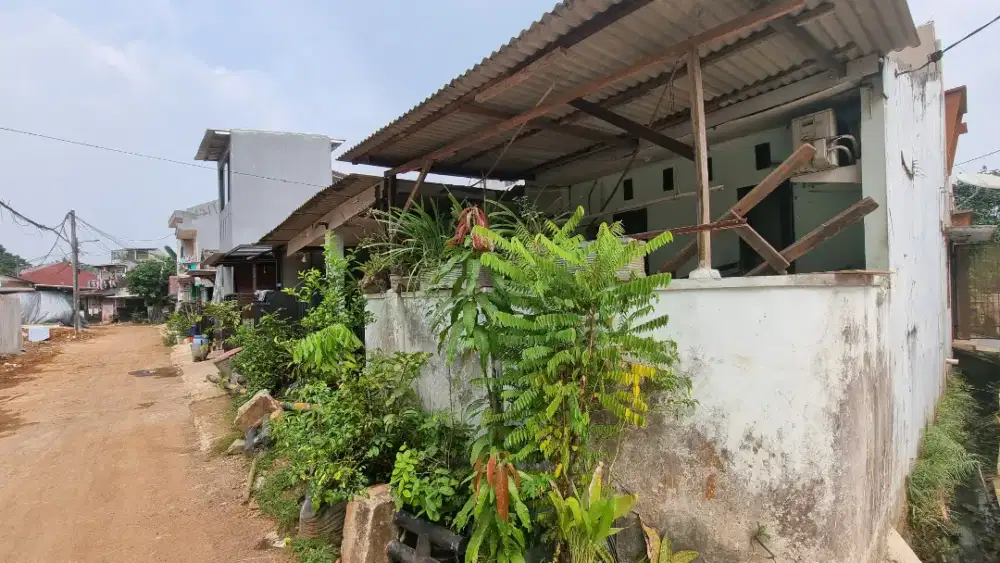 Rumah hook villa mutiara serpong