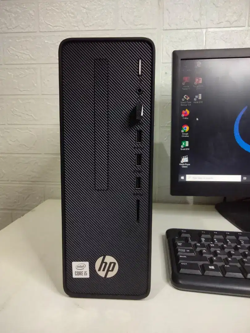 Ready PC Small HP
Core i5 10400 (Gen 10) RAM 16GB DDR4 256GB NVMe