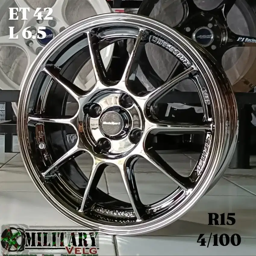 TC105X Flowforming R15 Blackchrome