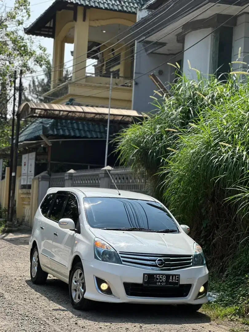 Dp11Jt Full Record Nissan Grand Livina Ultimate XV 1.5 Matic 2013