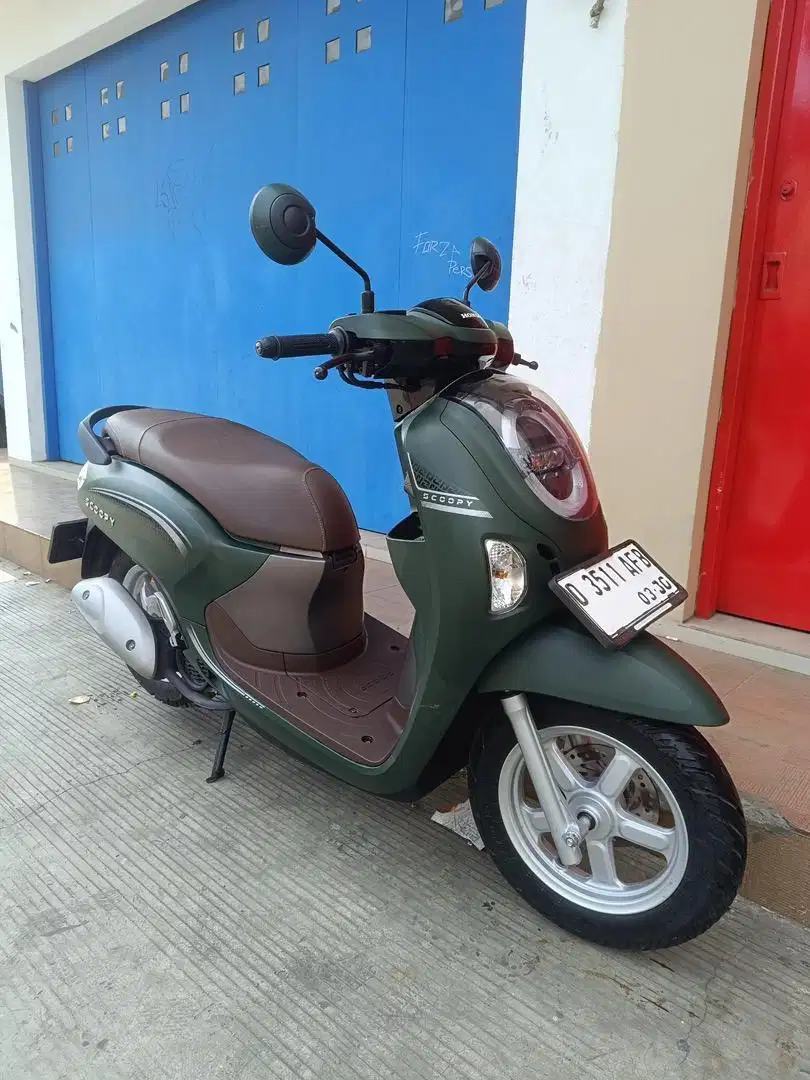 Honda Scopy new 2025