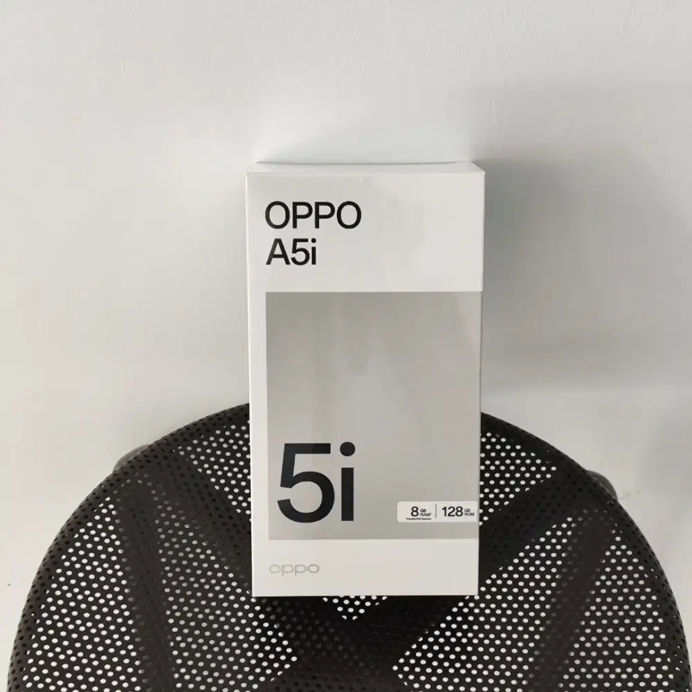 Oppo A5i Ram 4/128GB New Resmi