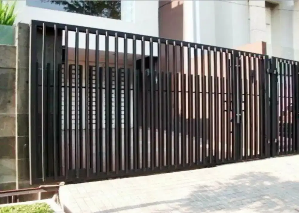 Bengkel las Kanopi dan pagar di kulon progo Yogyakarta