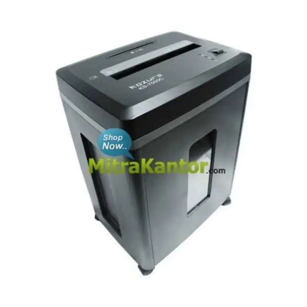 KOZURE KS 7500 C Mesin penghancur kertas