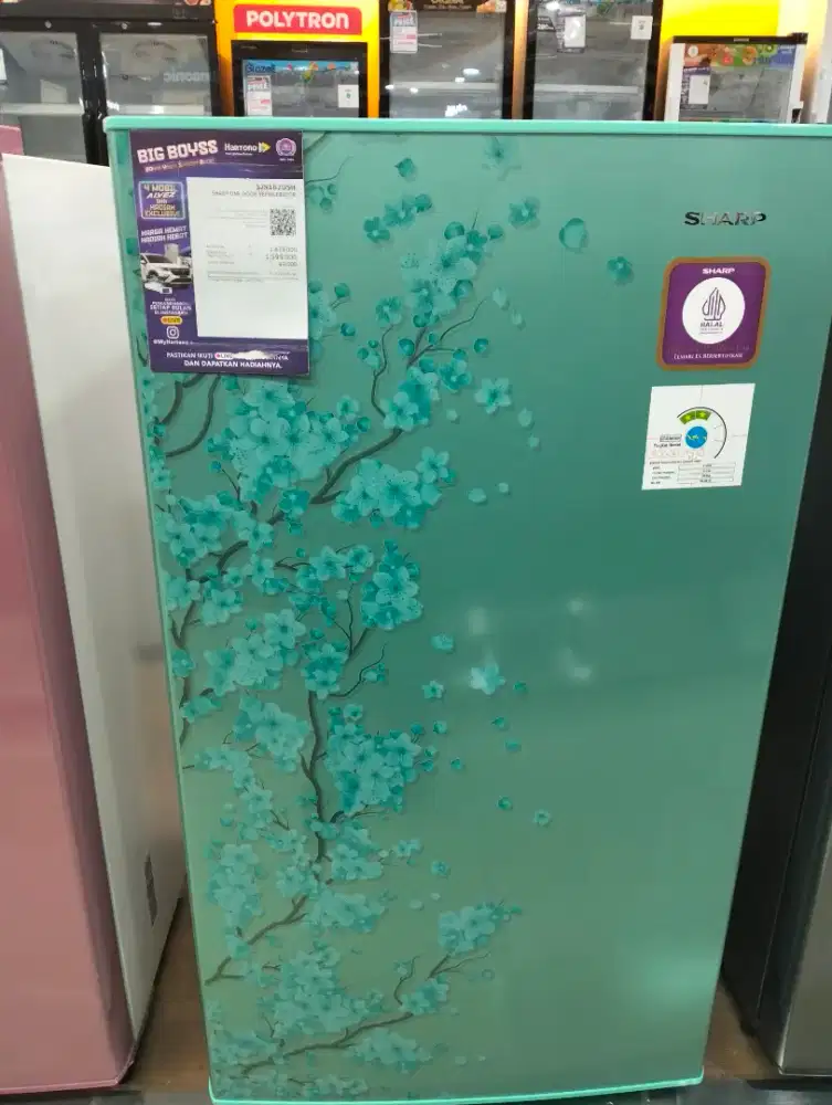Kulkas harga mulai 1Jt an