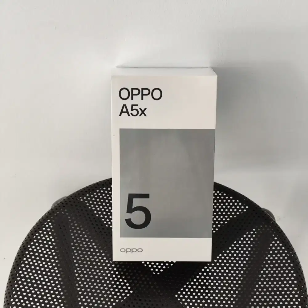 Oppo A5x 4/128GB New Resmi