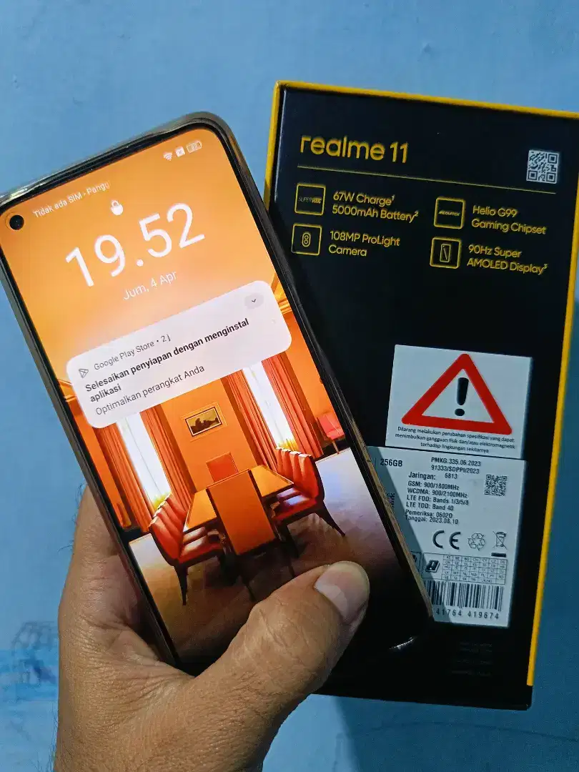 Realme 11 Ram 8/256Gb