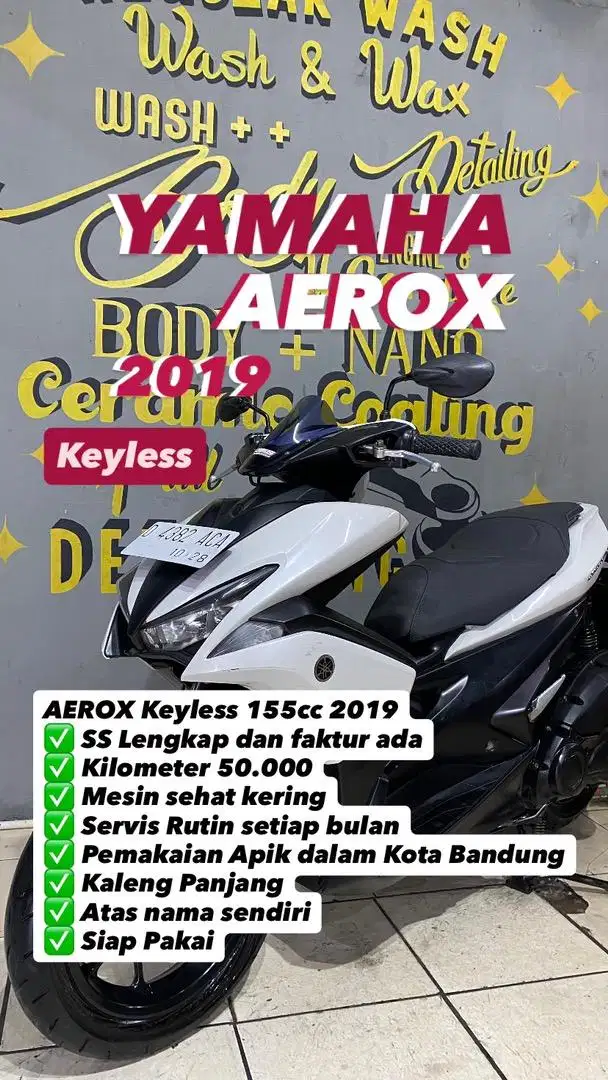 AEROX VVA ABS KEYLESS 2019