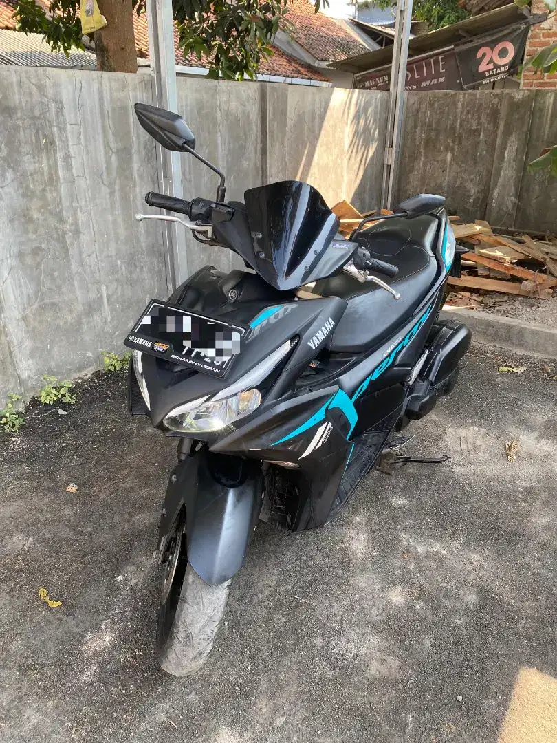 Yamaha Aerox 2021