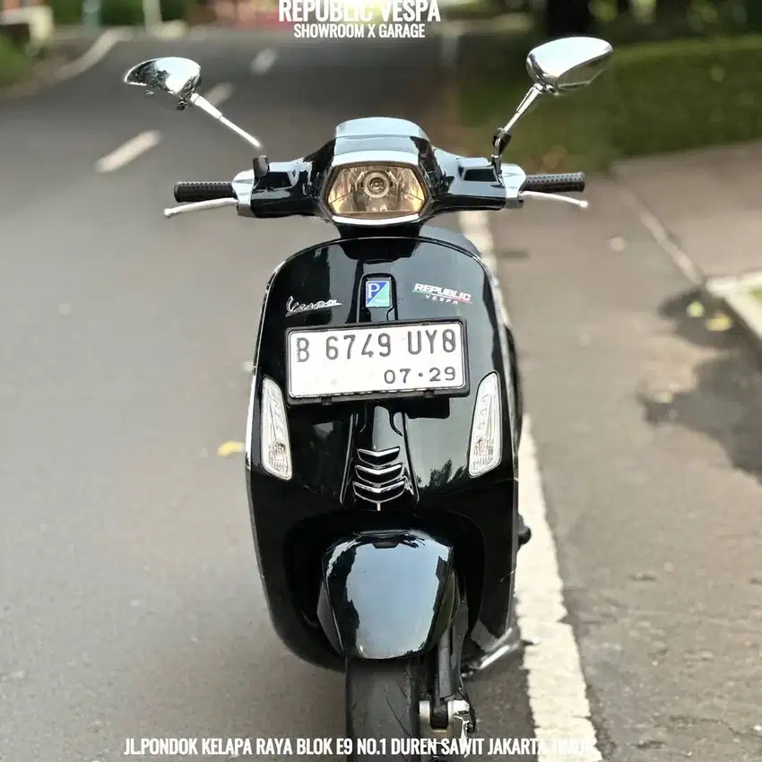 DIJUAL CEPAT SPRINT 150 3V Th 2014 WARNA HITAM PERFECT CONDITION
