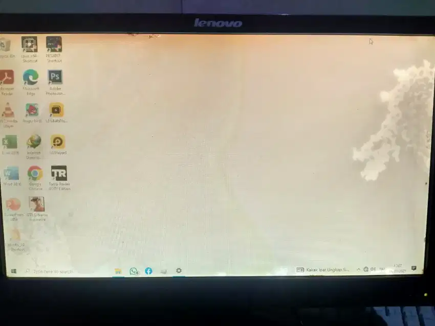 Monitor lenovo 18.5 inch