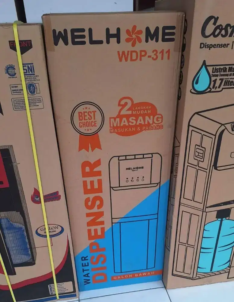 Dispenser Air Welhome Galon Bawah WDP-311