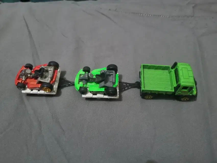 Diecast set 3pcs