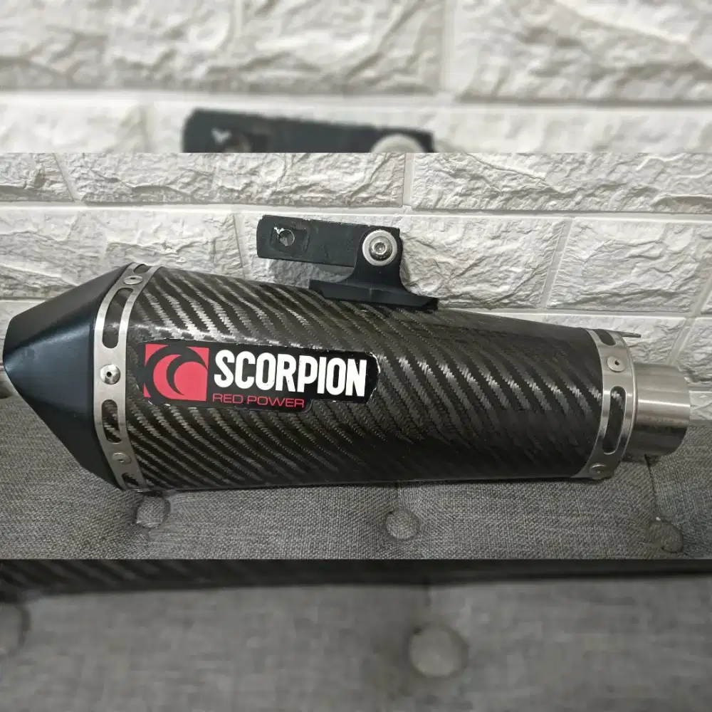 Scorpion RedPower Silencer ORI