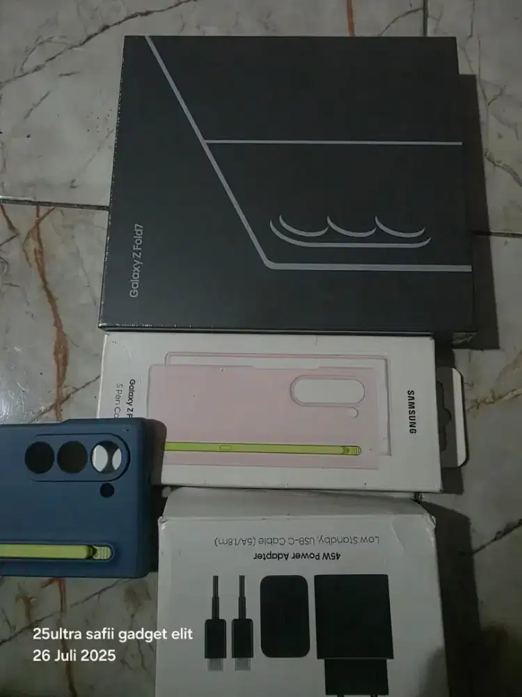 Jual/tt Z fold 7 fold7 fullset  512gb ori sein bukan seken