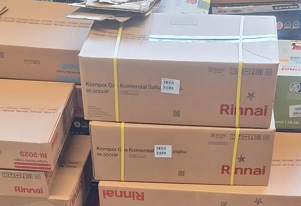 Kompor Rinnai High Pressure Tekanan Tinggi Ri-300HP